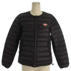 ダントン DANTON インナー ダウン ジャケット ブラック 36