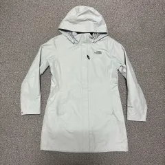 L THE NORTH FACE ザノースフェイス ドライベント ウィンドブレーカー ジャケット ロング丈 レディース