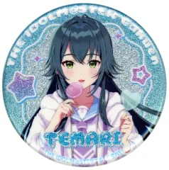 【中古】バッジ・ピンズ 月村手毬 グリッター缶バッジ 「DMMスクラッチ! 学園アイドルマスター スクラッチ」 E-2賞