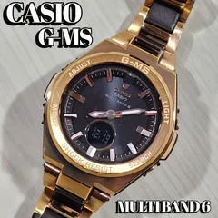 カシオ ベビーg ジーミズ CASIO BABY-G G-MS MSG W200CG 電波ソーラー レディース 腕時計 ゴールド