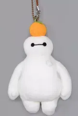 【中古】雑貨 ベイマックス(みかん) ストラップキーチェーン 「ベイマックス」 東京ディズニーリゾート限定