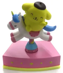 【中古】トレーディングフィギュア ポムポムプリン 「シェイキー! サンリオキャラクターズ メリーゴーランド -PINK-」