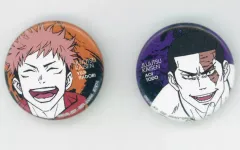【中古】バッジ・ピンズ 虎杖悠仁/東堂葵 缶バッジセット 「一番くじ 呪術廻戦 5th anniversary」 L賞