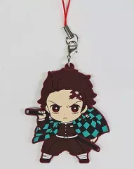 【中古】雑貨 竈門炭治郎 「鬼滅の刃 滅!カプセルラバーマスコット12」