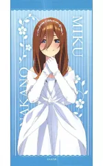 【中古】雑貨 中野三玖 バスタオル 「映画 五等分の花嫁」