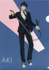 【中古】クリアファイル 早川アキ＆姫野 「チェンソーマン A4クリアファイルコレクション」