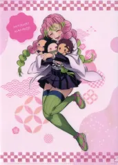 【中古】クリアファイル 甘露寺蜜璃 A4クリアファイル 「鬼滅の刃 ポップアップショップ ～絆の軌跡～」