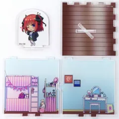 【中古】雑貨 中野二乃 アクリルルーム 「映画 五等分の花嫁」