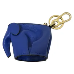 ✨未使用に近い✨　LOEWE バックチャーム　キーリング　エレファント　ゾウ ✨未使用に近い✨ LOEWE バックチャーム キーリング エレファント ゾウ
