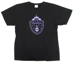 【中古】衣類 ポムフィオーレ寮 Tシャツ ブラック Mサイズ 「ディズニー ツイステッドワンダーランド」