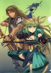 [중고] 클리어 파일 표지 일러스트 A4 클리어 파일 [코믹스 Fate/Apocrypha 제5권] 토라노아나 구입 특전