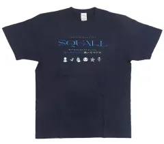 【中古】Tシャツ Rain Drops SQUALL Tシャツ ネイビー フリーサイズ 「バーチャルYouTuber にじさんじ Rain Drops セカンドワンマンライブ SQUALL ~雨ニモマケズ/風ニモマケズ~」