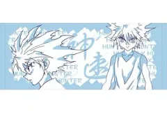 【中古】タオル・手ぬぐい(キャラクター) キルア=ゾルディック(神速) フェイスタオル 「HUNTER×HUNTER」
