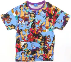 【中古】Tシャツ 総柄 Tシャツ フルカラー LLサイズ 「アラジン」 東京ディズニーリゾート限定