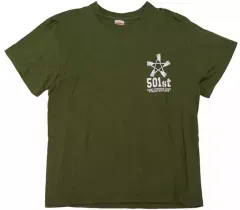 【中古】Tシャツ 第501統合戦闘航空団モデル Tシャツ カーキ XLサイズ 「ストライクウィッチーズ ROAD to BERLIN」