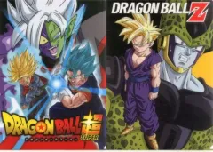 【中古】クリアファイル 孫悟空＆未来トランクス＆ザマス/超サイヤ人2孫悟飯＆セル A4クリアファイル(2枚組) 「一番くじ ドラゴンボール VSオムニバス」 I賞