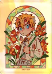 【中古】アクリルスタンド・アクリルパネル 源光 ミニアクリルブロック(ボタニカル) 「地縛少年花子くん 10周年記念ミュージアム」