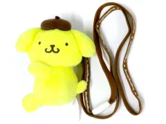 【中古】ストラップ ポムポムプリン ミラクル ライトアクセサリー ぬいぐるみストラップ 「サンリオキャラクターズ」 サンリオピューロランド限定