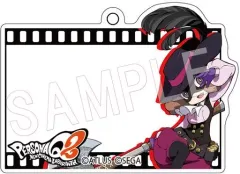 【中古】キーホルダー・マスコット(キャラクター) 奥村春(ノワール) 「ペルソナQ2 ニューシネマ ラビリンス ふぉーちゅん☆アクリルキーホルダー Vol.1」