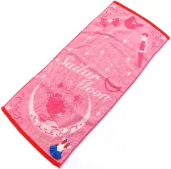 【中古】タオル・手ぬぐい セーラームーン フェイスタオル(Costume Series/コスチュームシリーズ) 「美少女戦士セーラームーン」