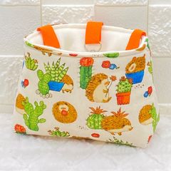 フクロモモンガ　ポーチ　こむすびsize フクロモモンガ ポーチ こむすびサイズ M0013 - メルカリ