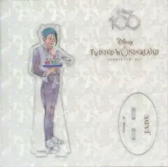 【中古】アクリルスタンド・アクリルパネル ジェイド・リーチ アクリルスタンド Disney100 Ver. 「ディズニー ツイステッドワンダーランド Disney100 プラチナジャケットアートフェア」のサムネイル