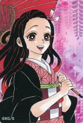 【中古】シール・ステッカー 竈門禰豆子 「鬼滅の刃 吾峠呼世晴原画展 マグネットステッカーコレクション」