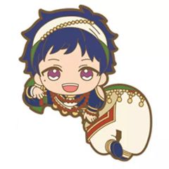 あんさんぶるスターズ あんスタ 伏見弓弦 わくわくトリップ缶バッジ
