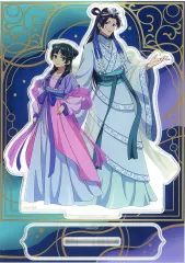 【中古】アクリルスタンド・アクリルパネル 猫猫＆壬氏 another アクリルスタンドプレート 「くじ引き堂 薬屋のひとりごと オンラインくじ Vol.2」 B-6賞