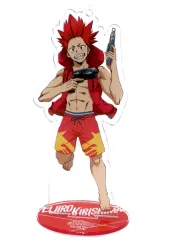 【中古】アクリルスタンド・アクリルパネル 切島鋭児郎 全身アクリルスタンド(ウォーターガン) 「僕のヒーローアカデミア」