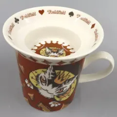 【中古】食器 ダヤン 小皿＆マグセット 「わちふぃーるど(Wachfield)」