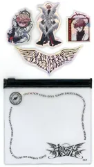 【中古】シール・ステッカー セラフ・ダズルガーデン ポーチ入りオーロラステッカーセット 「バーチャルYouTuber にじさんじ VOLTACTION Angel×Devil」