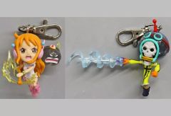 [중고] 열쇠 고리 전 2 종 세트 피겨 열쇠 고리 vol.7 [원피스]