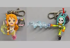 【中古】キーホルダー 全2種セット フィギュアキーホルダー vol.7 「ワンピース」