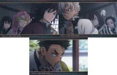 【中古】シール・ステッカー 冨岡＆しのぶ＆時透/実弥＆伊黒＆しのぶ/悲鳴嶼行冥 名場面ステッカーアソート(3枚セット) 「一番くじ 鬼滅の刃 ～受け継ぐ者～」 H賞