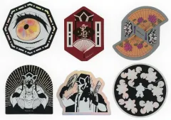 【中古】シール・ステッカー 血鬼術オーロラステッカーセット(6枚セット) 「劇場版 鬼滅の刃 無限城編 第一章 猗窩座再来」 劇場グッズ