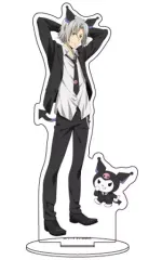 【中古】アクリルスタンド・アクリルパネル 03.獄寺隼人＆クロミ(C ver.) キャラアクリルフィギュア 「家庭教師ヒットマンREBORN!×SANRIO CHARACTERS」