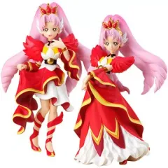 【中古】食玩 トレーディングフィギュア Go!プリンセスプリキュア キューティーフィギュア2(2個入り) WEB限定