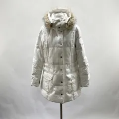 トミーヒルフィガー レディース ダウンジャケット 白 S ヴィンテージ