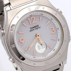 ★良品 CASIO カシオ ウェーブセプター LWA-M141 ソーラー電波 動作品