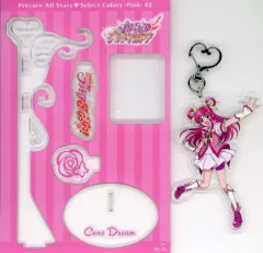 【中古】アクリルスタンド・アクリルパネル キュアドリーム アクリルスタンド 「プリキュアオールスターズ Select Colors -Pink- #2」