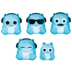 【中古】トレーディングフィギュア 全5種セット 「ブルーハムハム ソフビコレクション ソーダグミVer.」