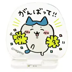 【中古】アクリルスタンド・アクリルパネル ハチワレ(がんばって) 「ちいかわ なんか小さくてかわいいやつ トレーディングアクリルスタンド」