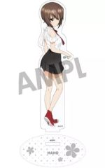 [중고] 아크릴 스탠드 아크릴 패널 니시스미 마호 신작 아크릴 피규어 [걸스 & 팬처 최종장]