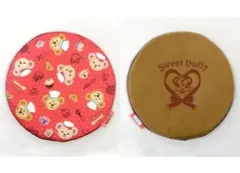 【中古】クッション・抱き枕・本体(キャラクター) ダッフィー＆シェリーメイ シートクッション 「スウィート・ダッフィー2015」 東京ディズニーシー限定