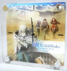 [중고]두고 시계·벽걸이 시계 칼데아세 클리어 클락 [극장판 Fate/Grand Order -신성 원탁 영역 카멜롯-]