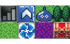 【中古】バッジ・ピンズ 全4種セット フィールドスクエア缶バッジセット 「ドラゴンクエスト 誕生35周年記念 ふくびき所スペシャル ～思い出いっぱい!ゆめいっぱい!!編～」 G賞