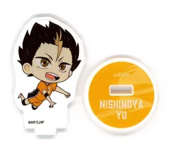 【中古】アクリルスタンド・アクリルパネル 西谷夕 「ハイキュー!! ～勝利への道筋カフェ～ ミニアクリルスタンド(A)」