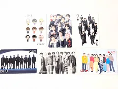 Snow Man トランプ 1st DOME Tour 2023 i DO ME メンバー集合カード 6枚セット