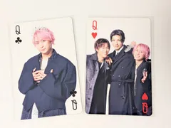 Snow Man 佐久間大介 トランプ 1st DOME Tour 2023 i DO ME 2枚セット